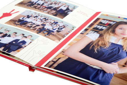 Фотокнига Лайфлат на 1 разворот